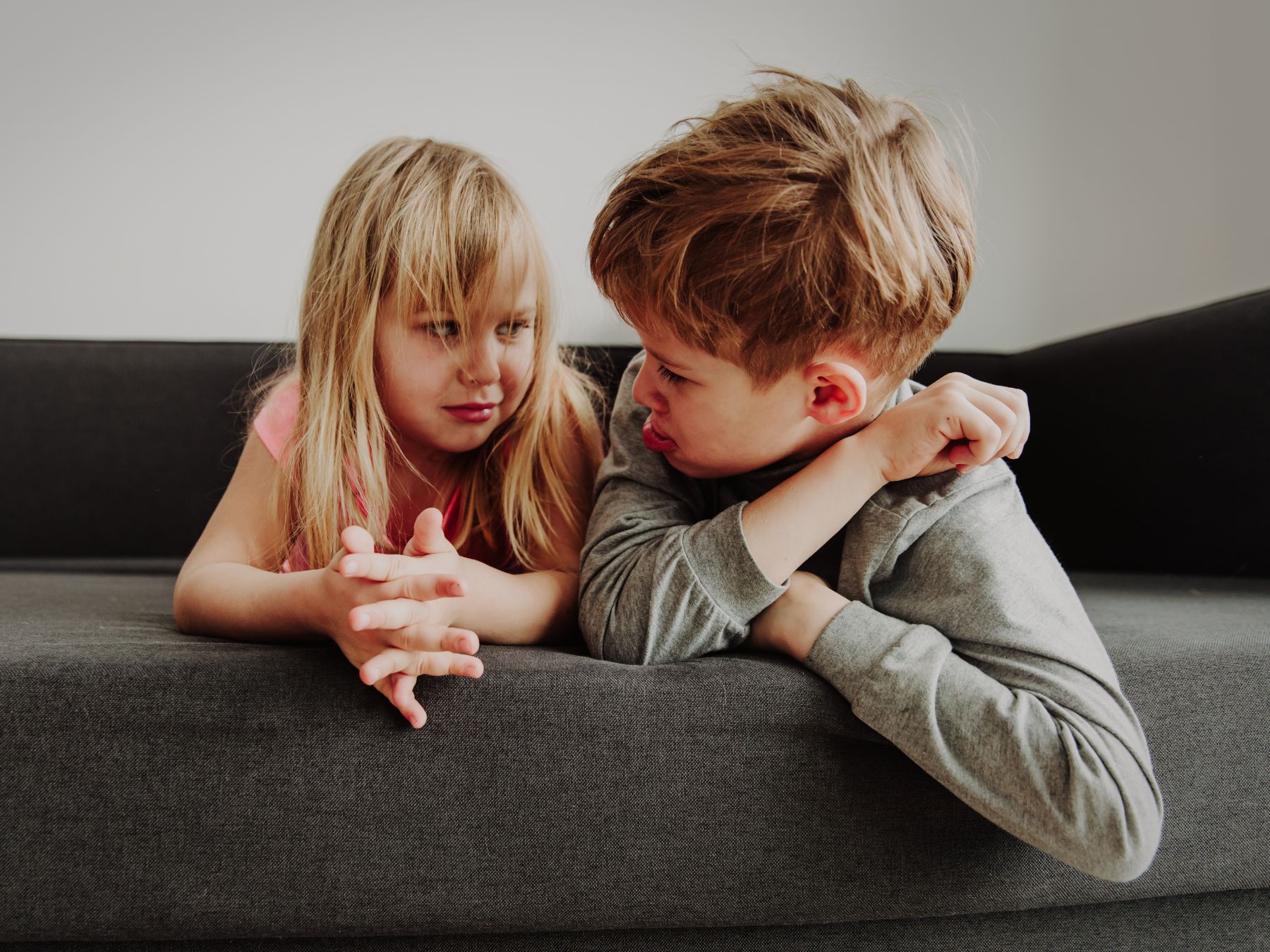 Kinder am "streiten"