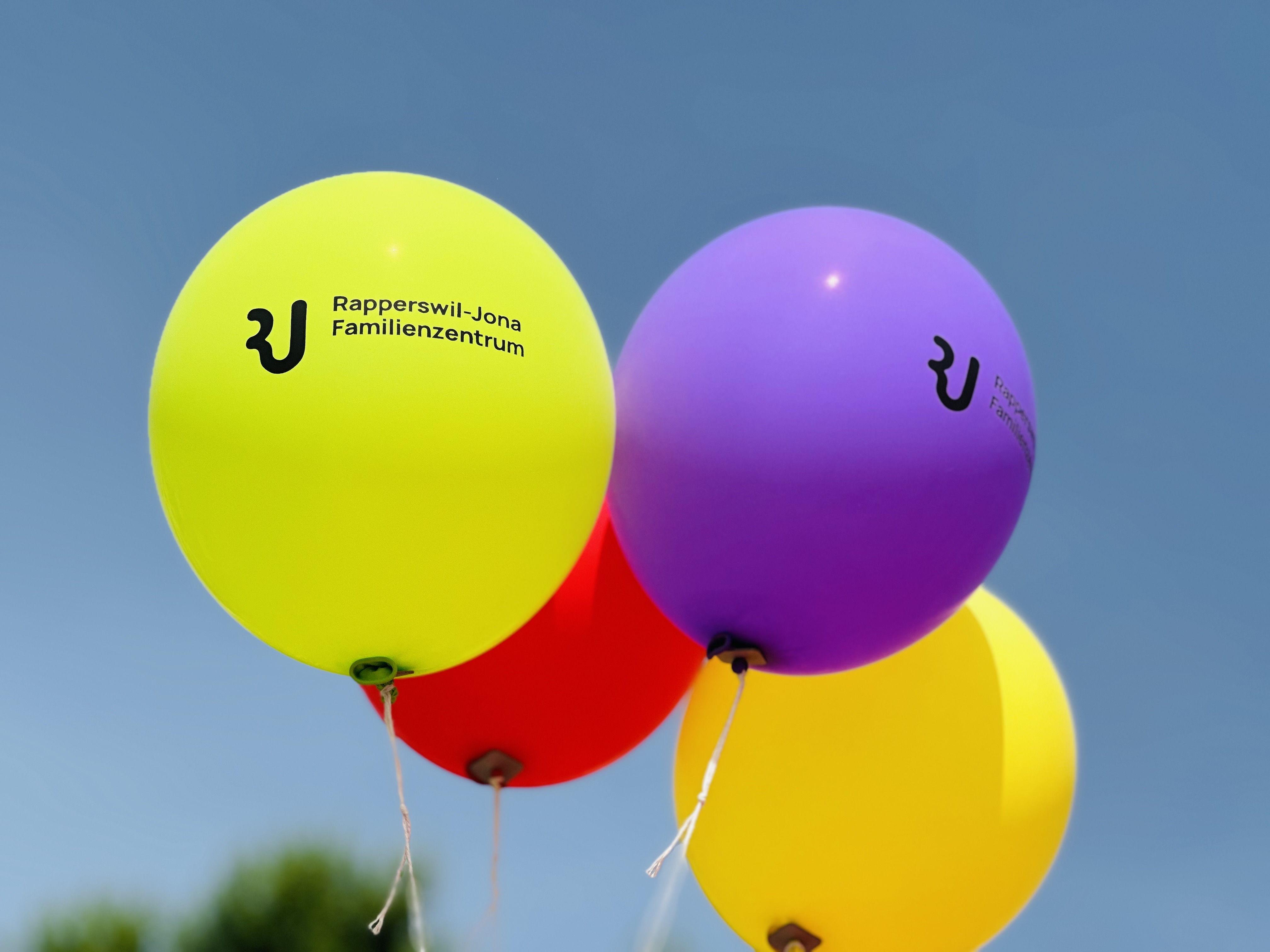 kunterbunte Ballone